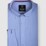 SELF LINING SKY BLUE SHIRT