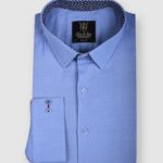 SKY BLUE DOBBY SHIRT