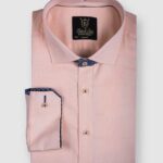 MICRO DIAMOND PEACH SHIRT