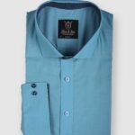 TURQUOISE SHIRT