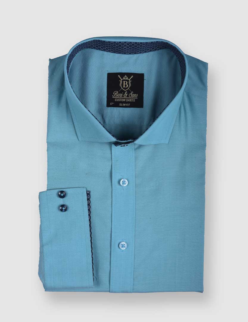 TURQUOISE SHIRT