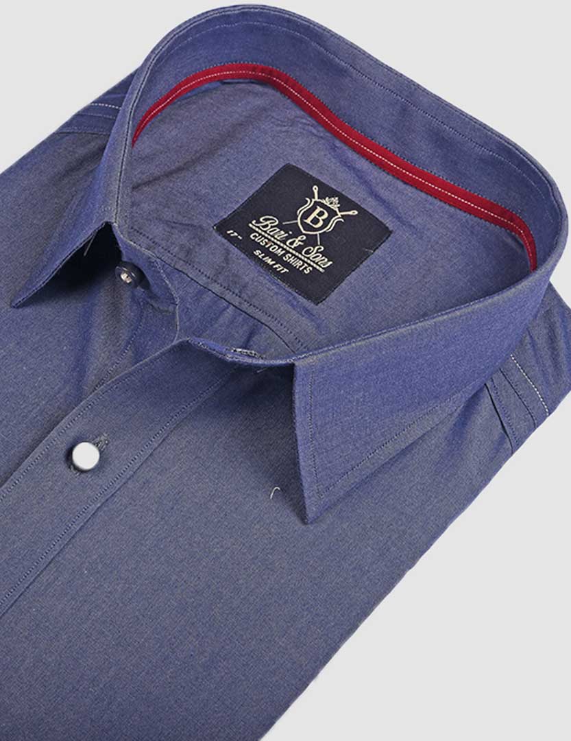 SPACE GREY JACQUARD SHIRT - Image 2