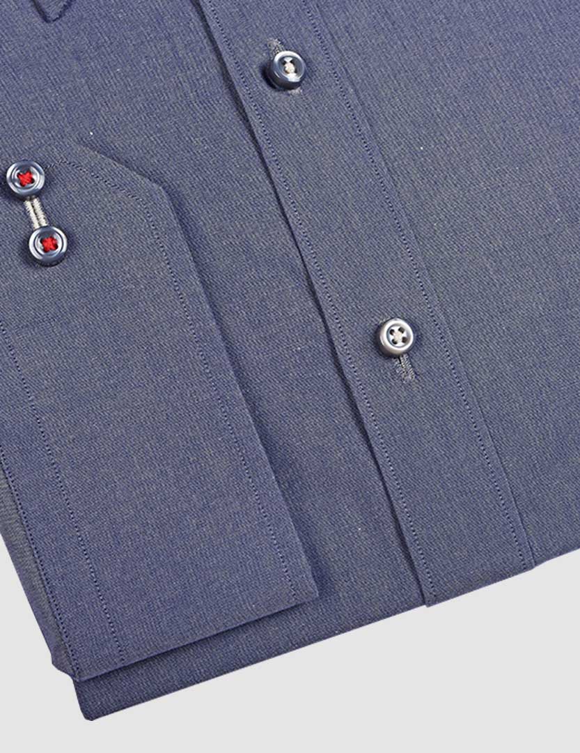 SPACE GREY JACQUARD SHIRT - Image 3