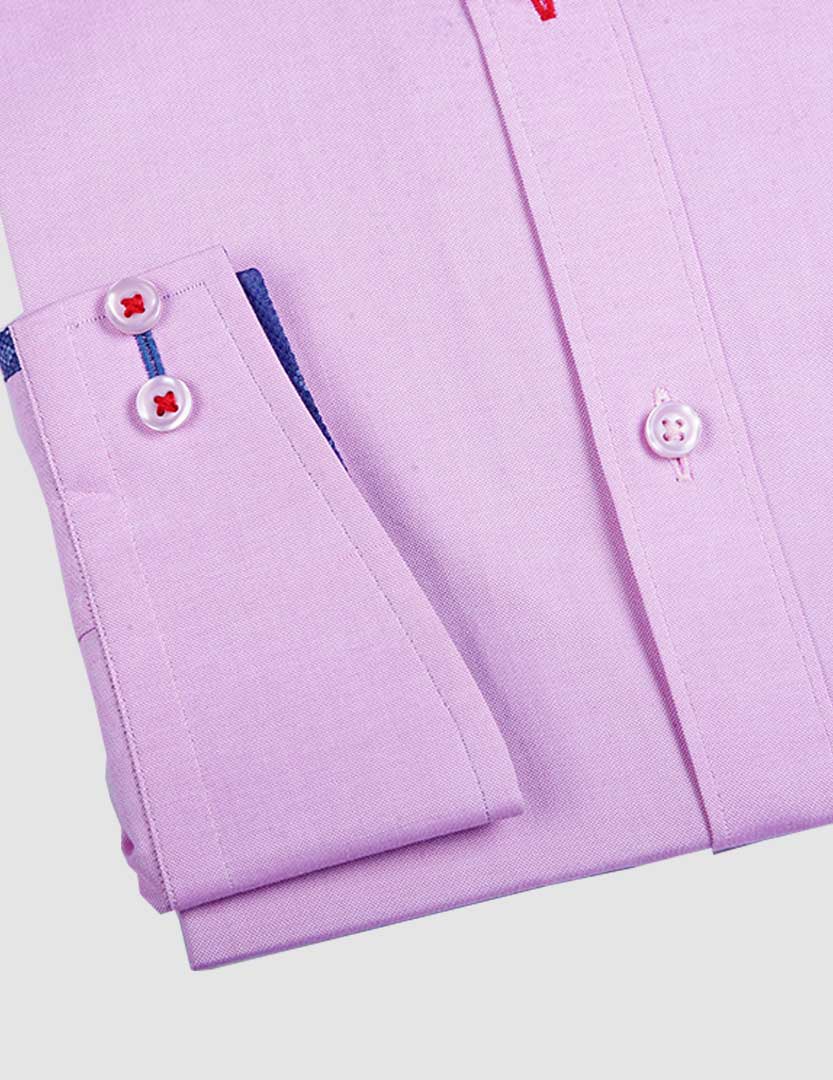 PINK POLO SHIRT - Image 3