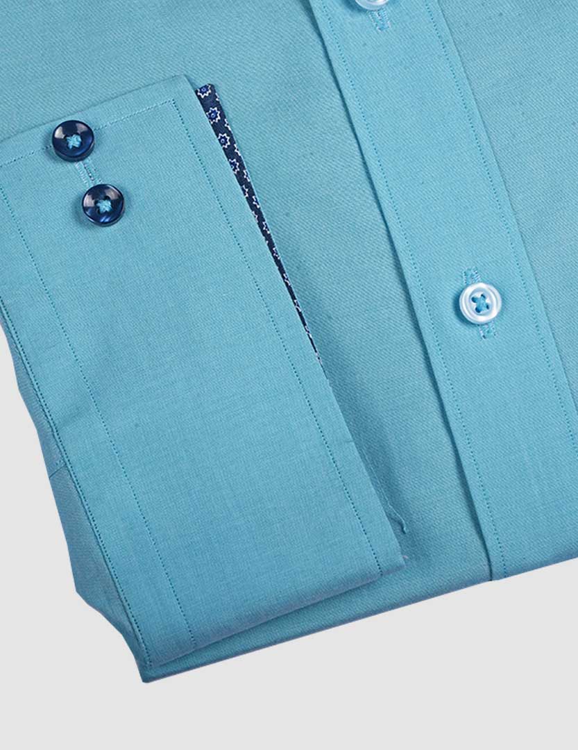 TURQUOISE SHIRT - Image 3