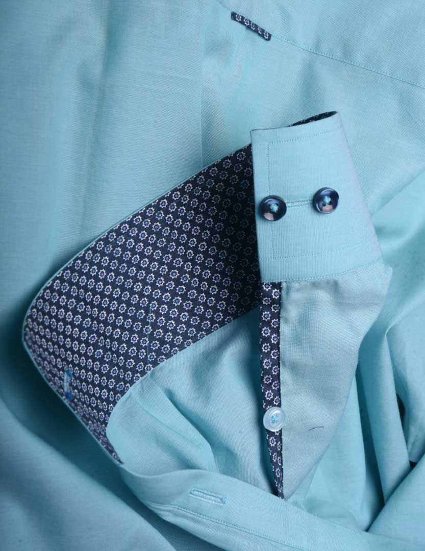 TURQUOISE SHIRT - Image 4