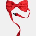 Classic Red Bow Tie