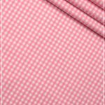 PINK & WHITE GINGHAM