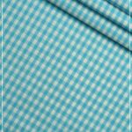 BABY BLUE & WHITE GINGHAM