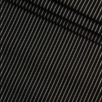 NAVY BLUE WITH THIN WHITE STRIPES