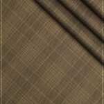 SELF BROAD CHECK IN BROWN