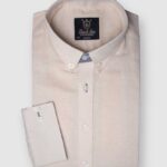 PEACH LINEN SHIRT