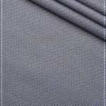 SELF LILAC WITH DARK GREY PRINTS