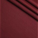 MAROON SELF TEXTURED