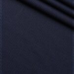 NAVY BLUE IN BROAD TEXTURED