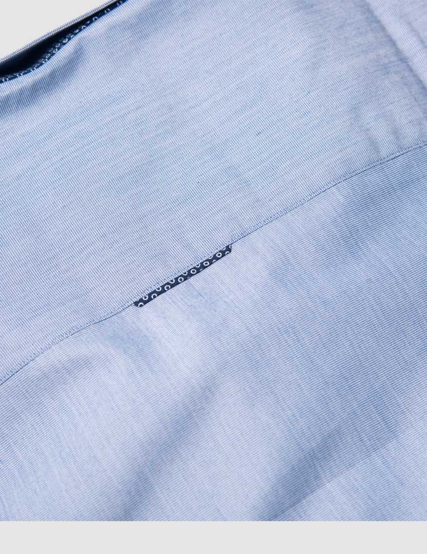 SKY BLUE TWIN COLLAR SHIRT - Image 4